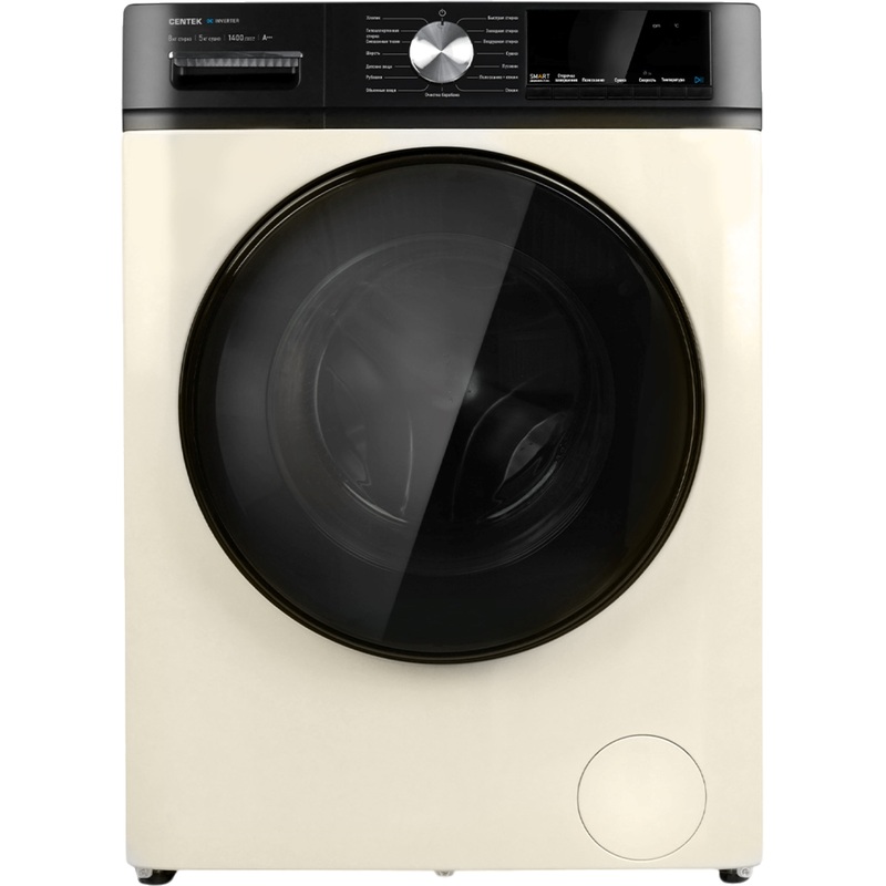 Изображение товара Стиральная машина Centek CT-1960 8 кг Изображение товара Стиральная машина Centek CT-1960 8 кг