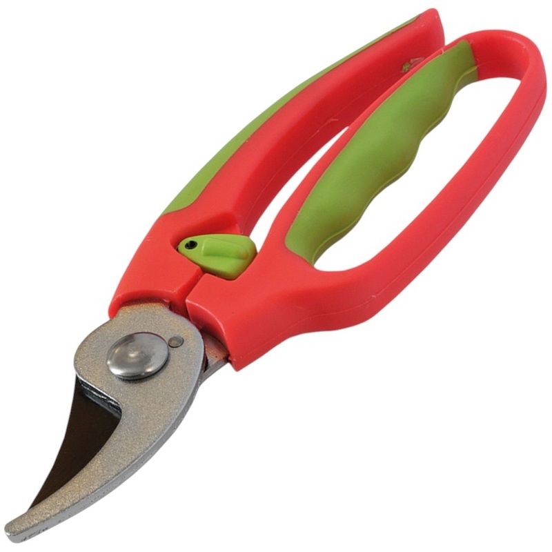 Изображение товара Секатор Feona 127-0220 200 мм с защитной дугой