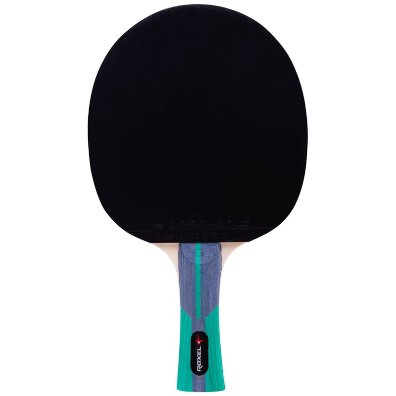 Изображение товара Ракетка для настольного тенниса Roxel 3x Astra с конической рукояткой и накладками Schildkröt