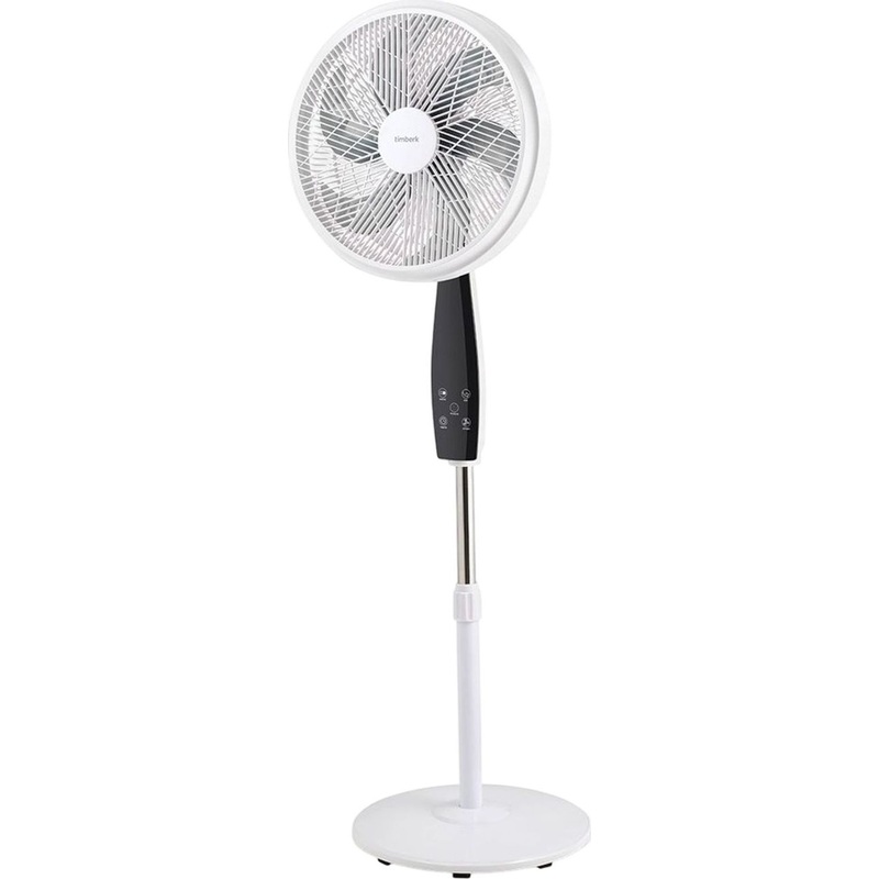 Изображение товара Вентилятор напольный Timberk T-SF1604RC белый