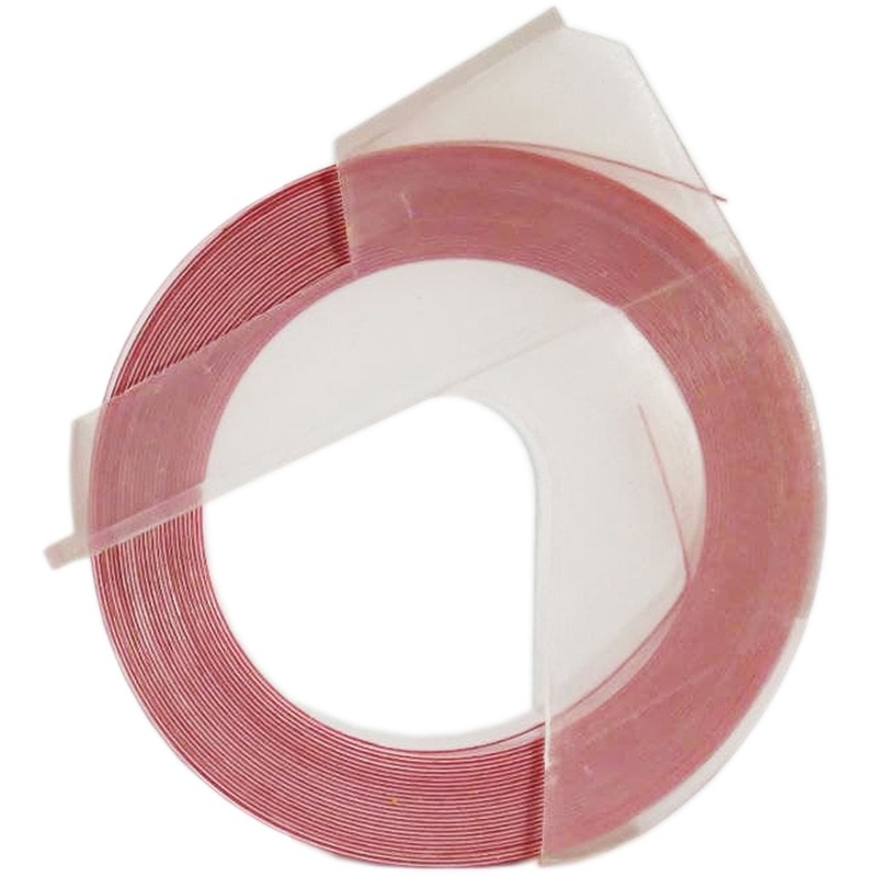 Изображение товара Картридж Vell 5238-02 пластиковая лента 9 мм красная для Omega