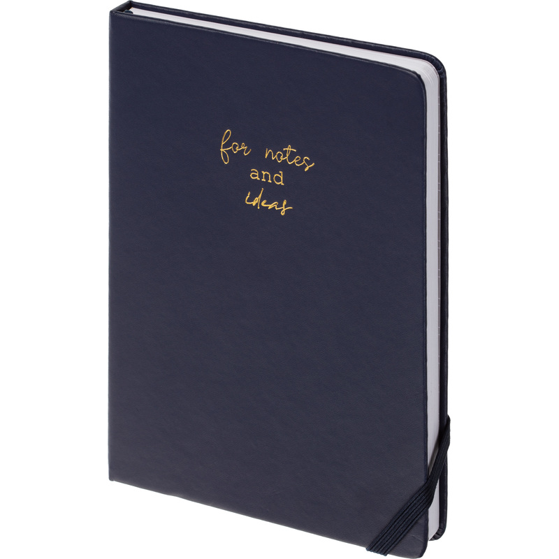 Изображение товара Ежедневник недатированный Attache из искусственной кожи А5 с резинкой