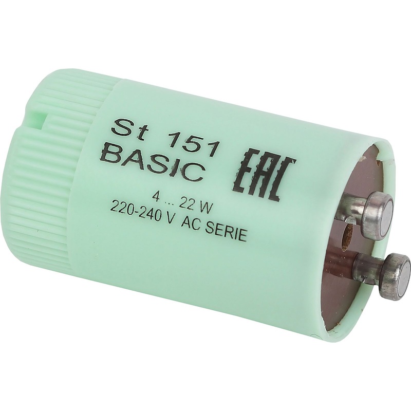 Изображение товара Стартер для люминесцентных ламп Osram ST151 - 25 штук в упаковке