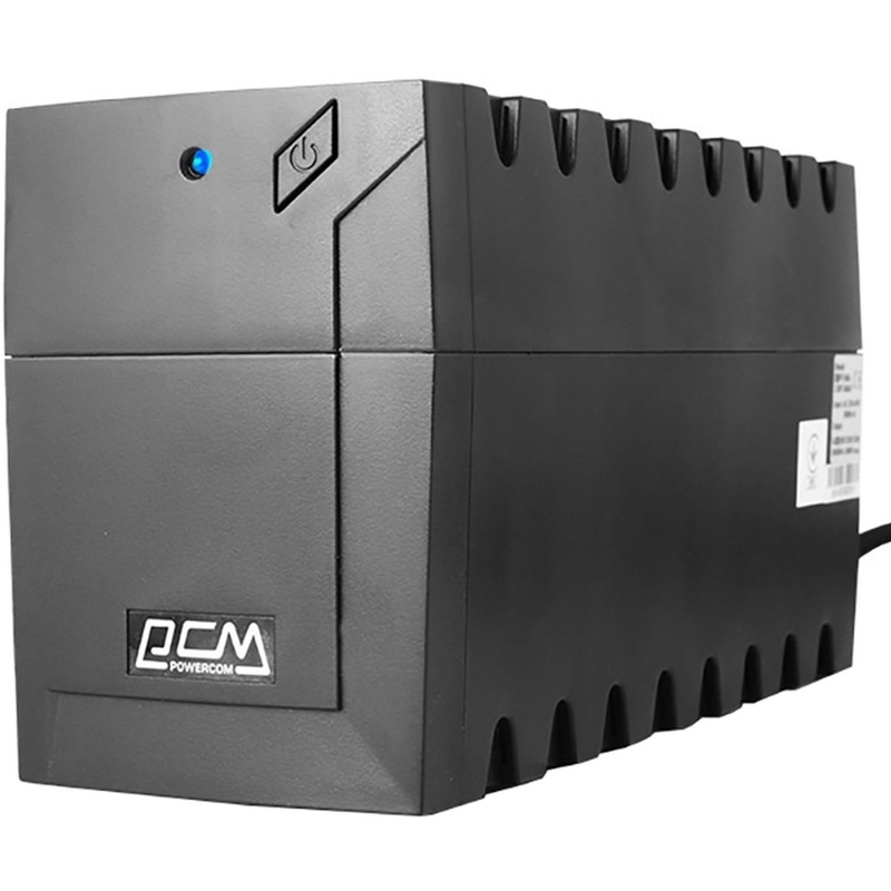 Изображение товара Источник бесперебойного питания Powercom Raptor RPT-600AP EURO 600ВА 360Вт USB