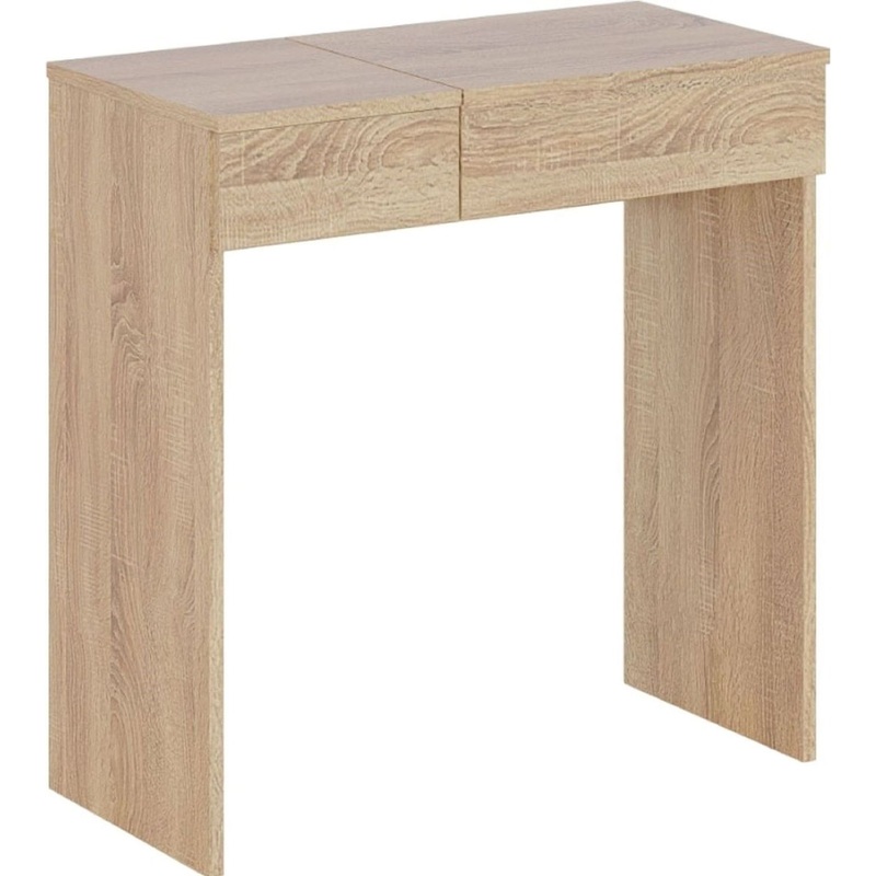 Изображение товара Многофункциональный макияжный стол СП-22 дуб сонома 724х356х1080 мм