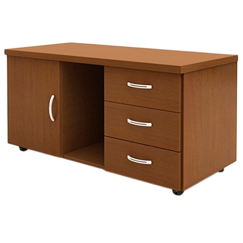 Изображение товара Тумба подкатная Эталон (орех гварнери, 1100x520x570 мм)