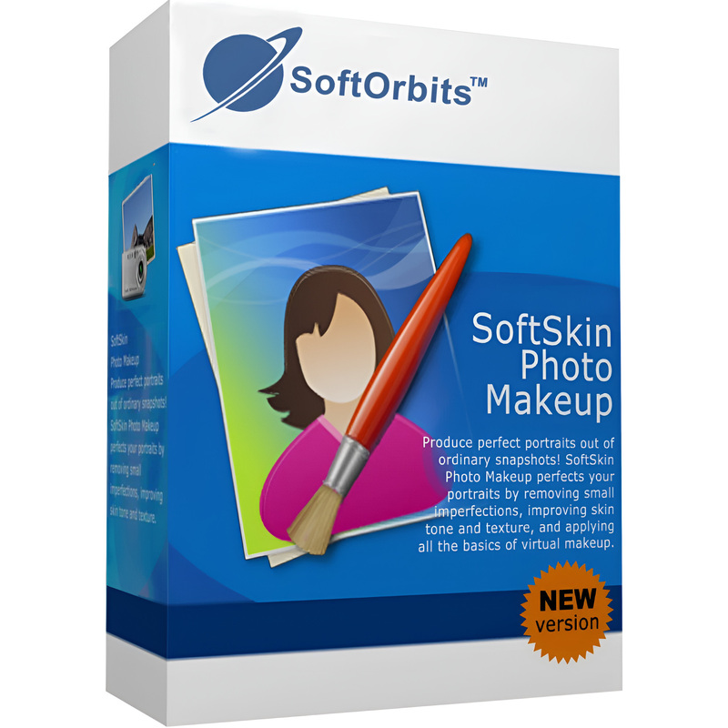 Изображение товара Программное обеспечение SoftOrbits SoftSkin Photo Makeup редактор портретов