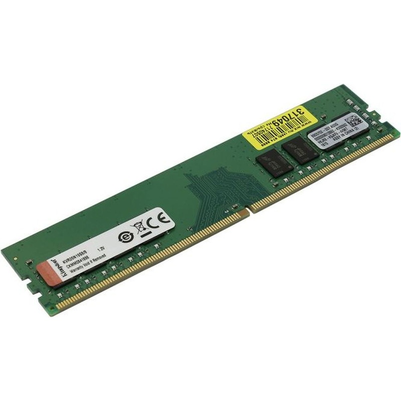 Изображение товара Kingston KVR26N19S8/8 8 ГБ DDR4 Оперативная память для десктопов
