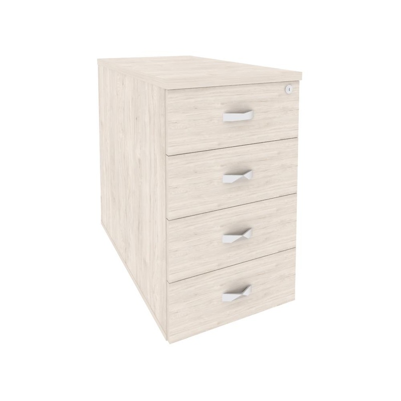 Изображение товара Практичная приставная тумба Onix O.TPO 1.8 светлая денвер 432 800 750 мм