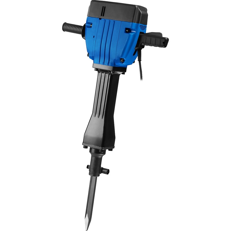 Изображение товара Отбойный молоток ЗУБР ЗМ-60-2200 ВК мощность 2200 Вт энергия удара 60 Дж