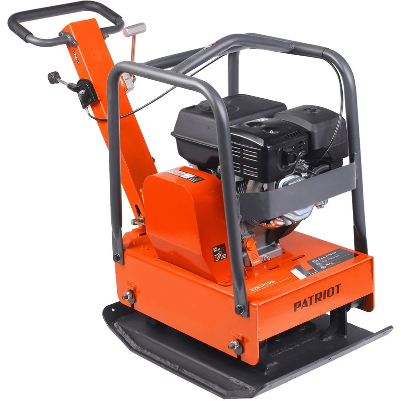 Изображение товара Виброплита Patriot SVR 170 RS 9 л.с. бензиновая для уплотнения грунта и асфальта