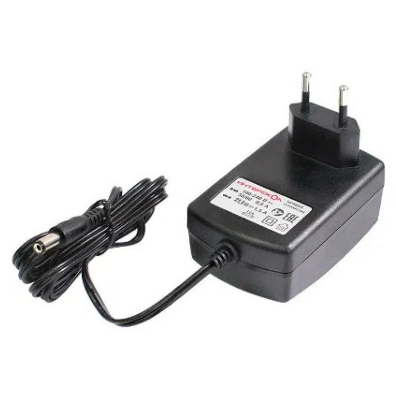 Изображение товара Зарядное устройство Интерскол ЗУ-1.5/14.4 для Li-ion аккумуляторов