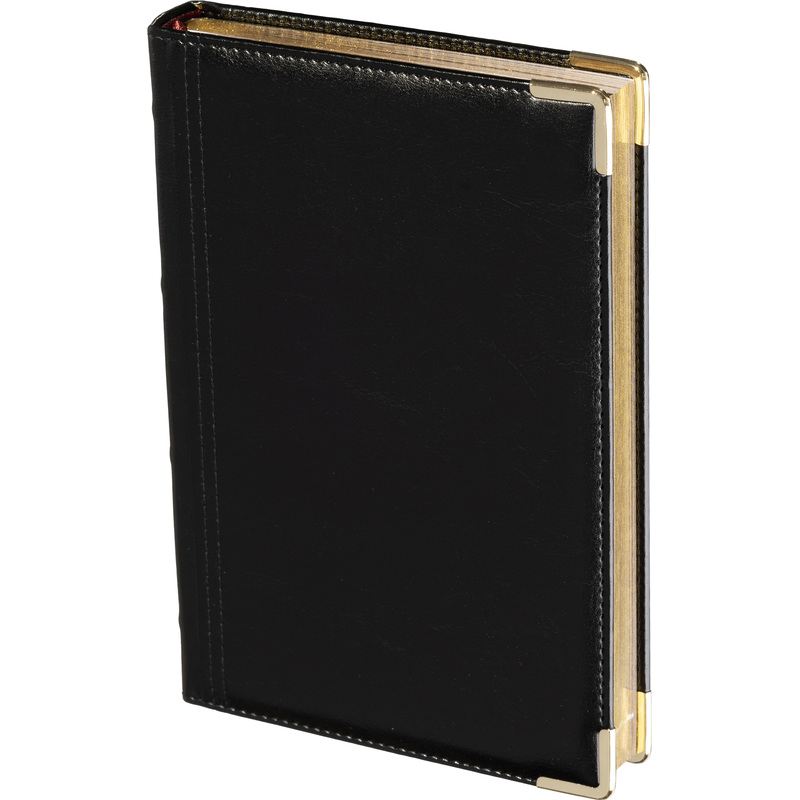 Изображение товара Ежедневник Bruno Visconti Boss из искусственной кожи A5 208 листов черный