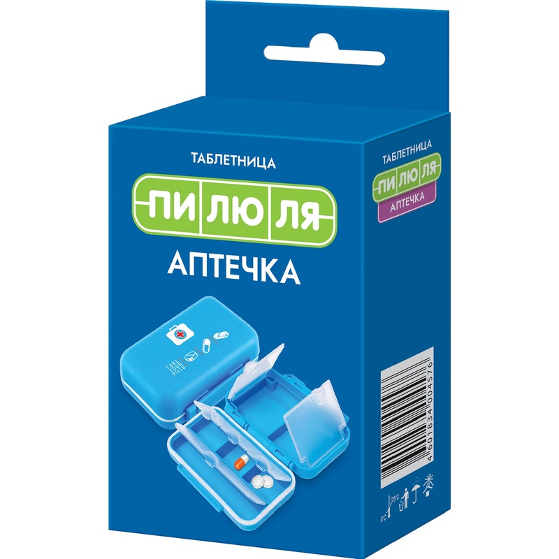 Изображение товара Таблетница Пилюля Аптечка