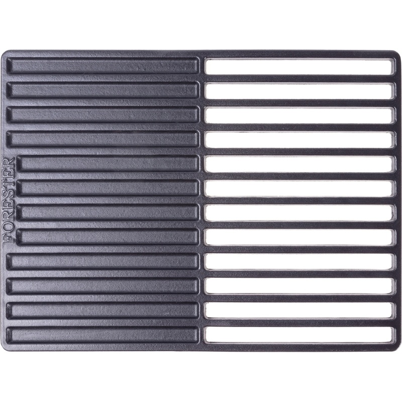 Изображение товара Решётка-противень чугунная Forester CI-06 W 30x40 см с керамическим покрытием