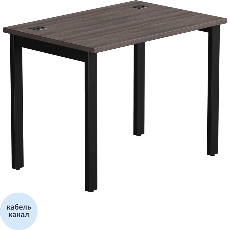 Изображение товара Стол прямой EVO 254S005DK9005 (дуб пасадена, 980х670х755 мм)
