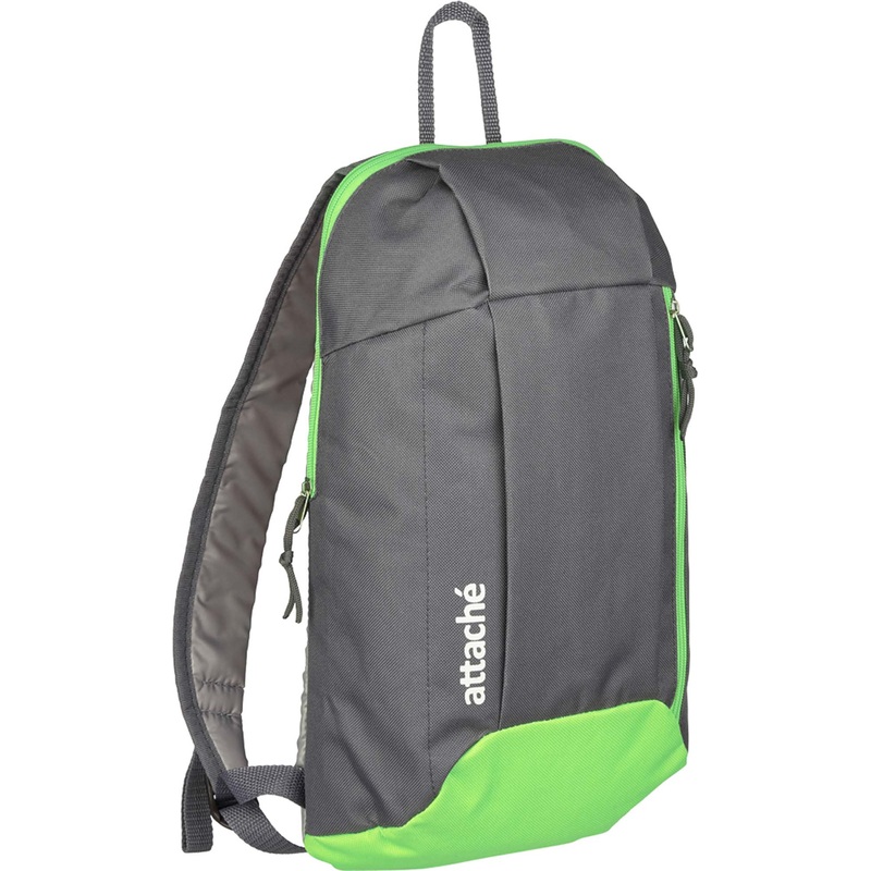 Изображение товара Легкий спортивный рюкзак Attache 10л салатовый серый для взрослых
