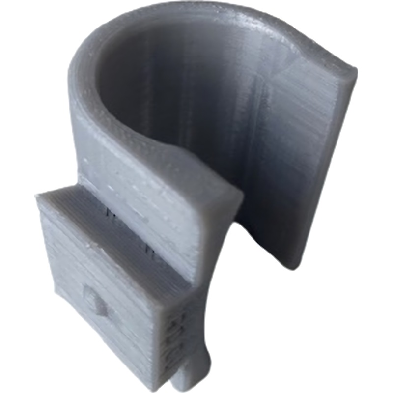 Изображение товара Фиксатор ручки и диспенсера Vileda Professional, пластик серый, Россия