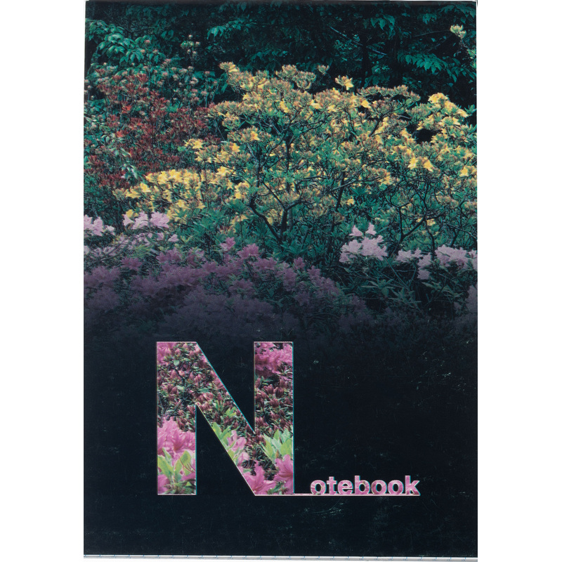 Изображение товара Блокнот Attache А5 32 листа в ассортименте в клетку на скрепке