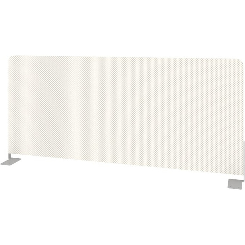 Изображение товара Экран Metal System Б.ТЭКР-90 белый с боковым креплением