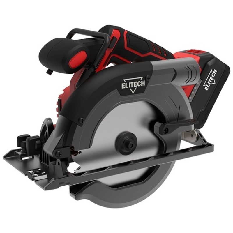 Изображение товара Аккумуляторная дисковая пила Elitech ПДА 2055БЛ мощностью 20В