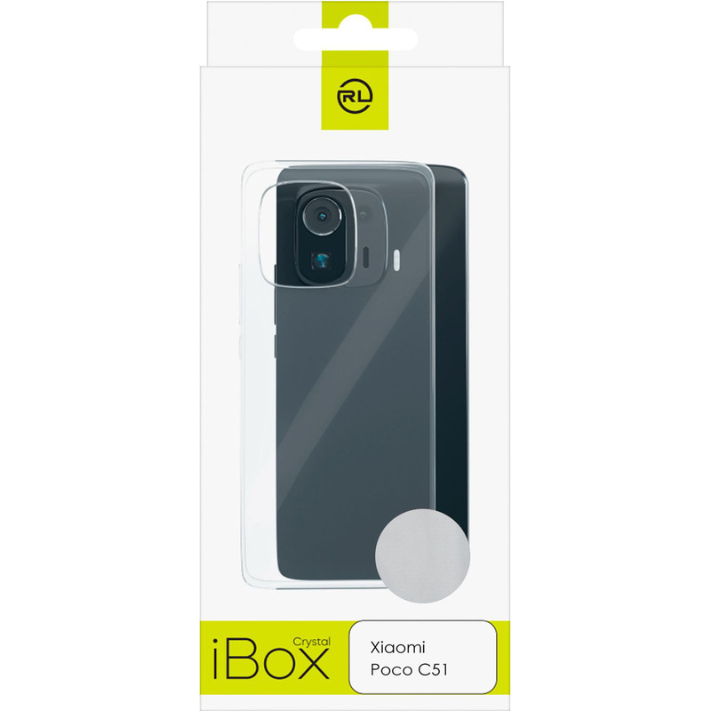 Изображение товара Чехол-накладка Red Line iBox Crystal для Xiaomi Poco C51 прозрачный (УТ000036142)