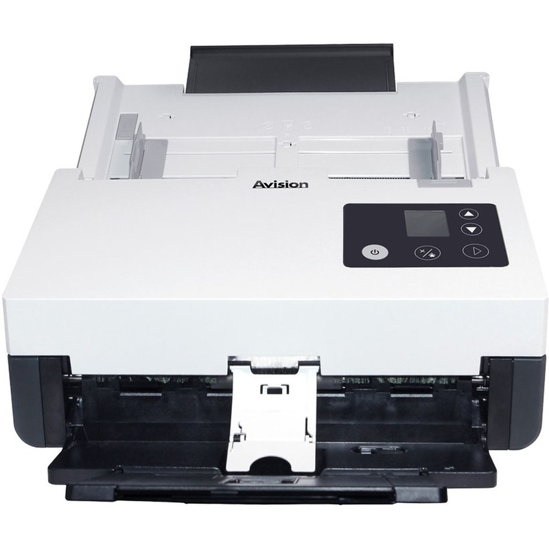 Изображение товара Сканер Avision AD345GN дуплексный планшетный, Ethernet Wi-Fi, 600x600 dpi