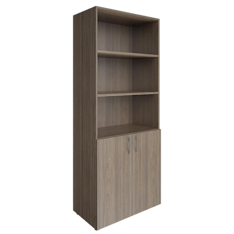 Изображение товара Уценка Шкаф для документов Yalta 800х450х1987 мм в цвете вяз благородный