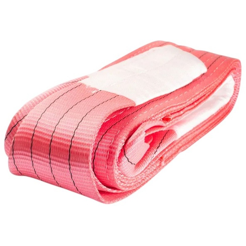 Изображение товара Строп текстильный TOR 4 м 5 т петлевой для грузов надежная фиксация