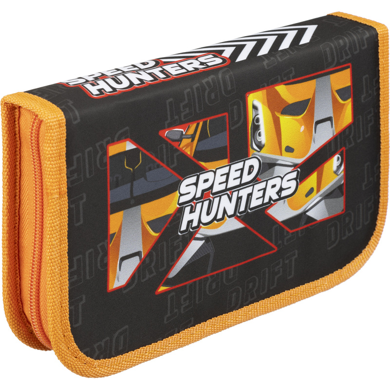 Изображение товара Пенал Комус Класс Urban Car односекционный для мальчиков 21x13x3.5 см