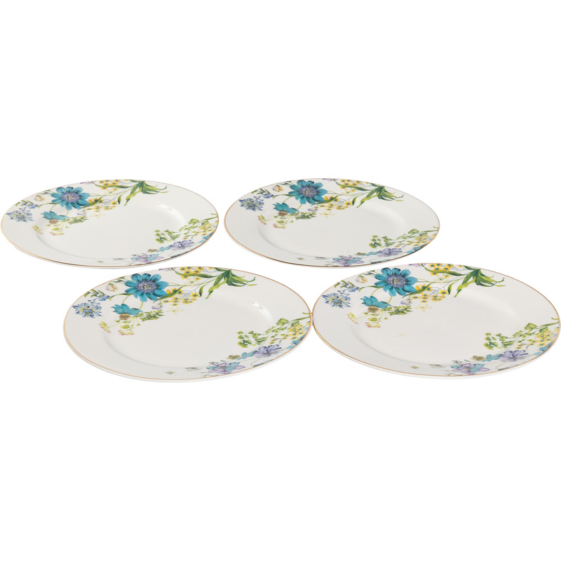Изображение товара Набор тарелок Balsford Арма 4 шт 205 мм фарфор разноцветные