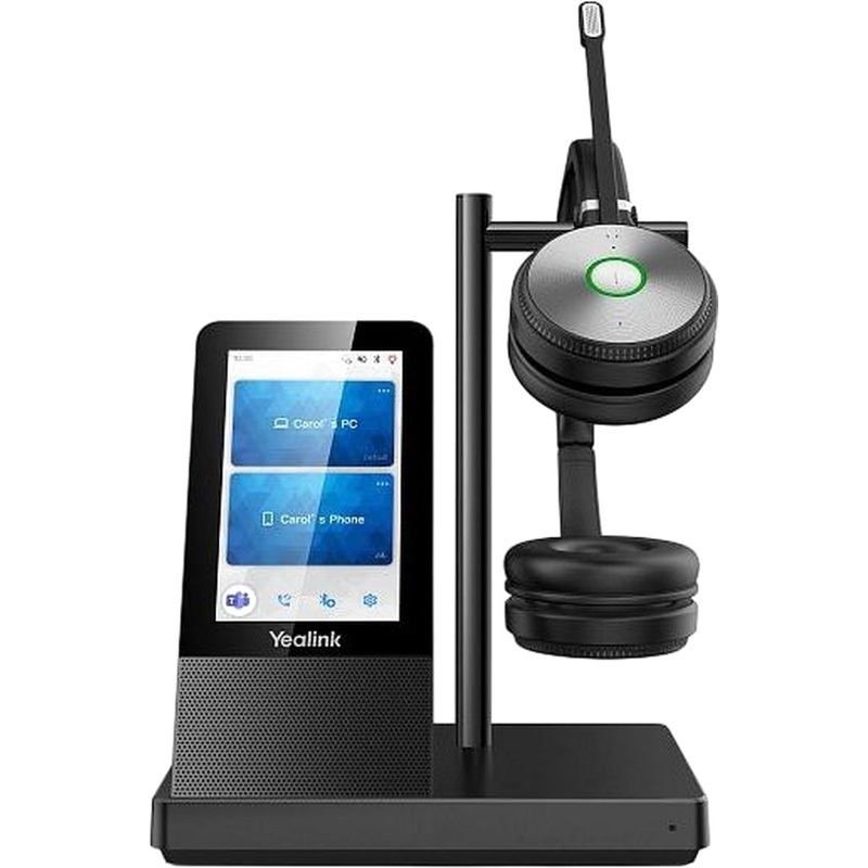 Изображение товара Беспроводная гарнитура Yealink WH66 Dual Teams для комфортной работы