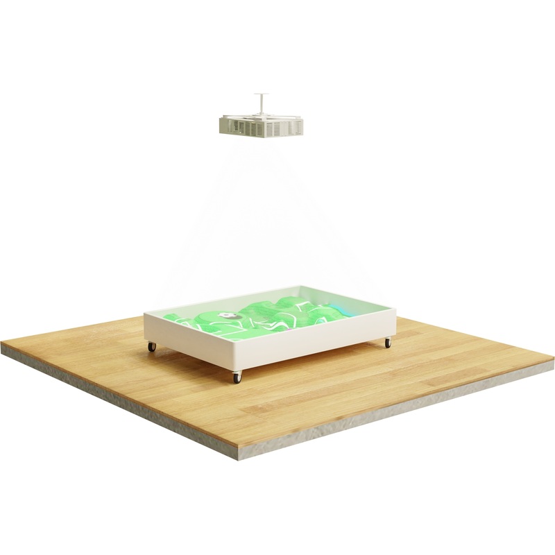 Изображение товара Интерактивная песочница Ronplay Kids RsB 7 с дополненной реальностью