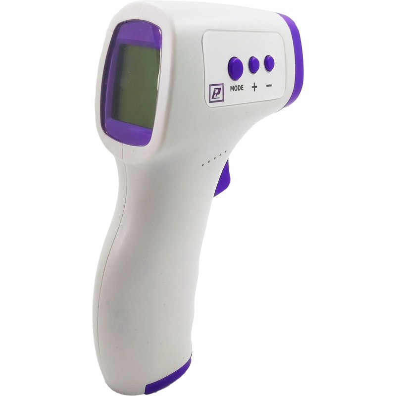 Изображение товара Термометр инфракрасный Рэлсиб бесконтактный