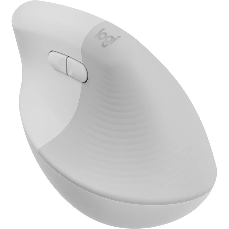 Изображение товара Мышь беспроводная Logitech Lift белая (910-006475) - эргономичная и удобная