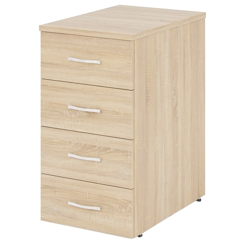 Изображение товара Приставная тумба Рондо ТС04 из ЛДСП с 4 ящиками