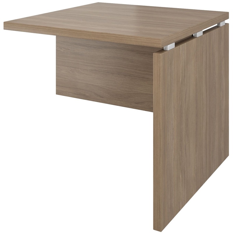 Изображение товара Приставка-брифинг Дублин дуб кофейный 800х800х750 мм