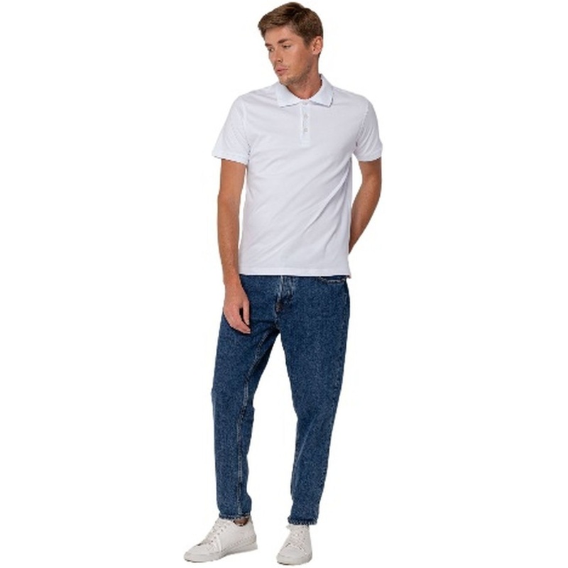 Изображение товара Футболка поло мужская Virma Stretch белая короткий рукав S