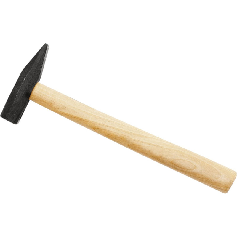 Изображение товара Молоток слесарный Бибер Стандарт 85354 с деревянной рукояткой 400 г (тов-080796)