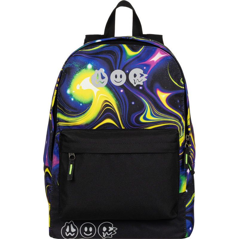 Изображение товара Рюкзак школьный Комус Класс Shape Illusion two черный