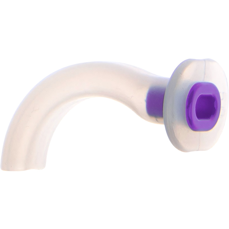 Изображение товара Воздуховод орофарингеальный Гведела Apexmed 40 мм розовый (50 штук в упаковке)