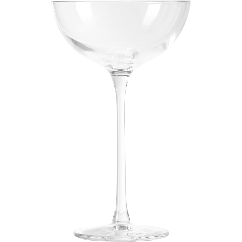 Изображение товара Набор бокалов Nude для шампанского 195 мл 6 штук прозрачное хрустальное стекло