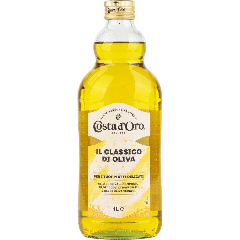 Изображение товара Масло оливковое Costadoro Olio di Oliva рафинированное 1 л