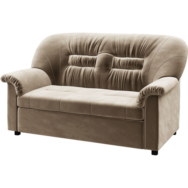 Изображение товара Двухместный диван Chelsea P2-r бежевый ткань