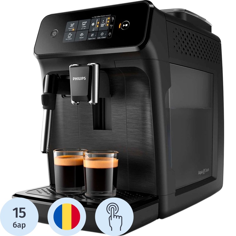 Изображение товара Кофемашина с капучинатором Philips EP0820/00 чёрная (39142680)