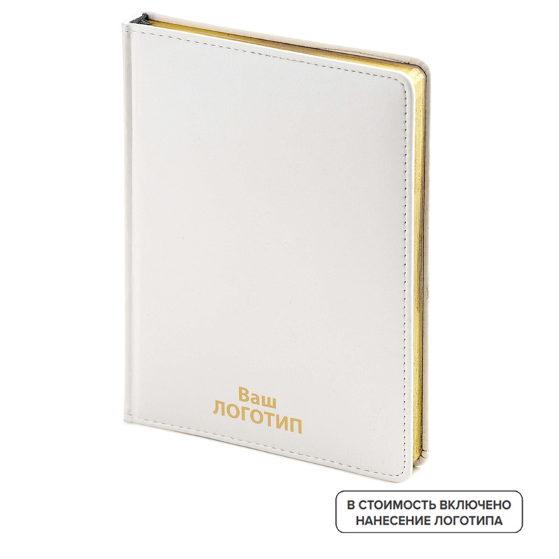 Изображение товара Ежедневник недатированный Bruno Visconti Sidney Nebraska А6 белый