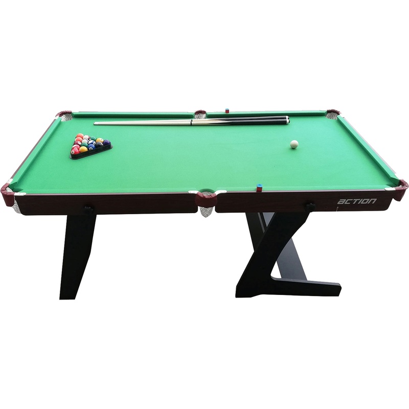 Изображение товара Игровой стол-бильярд DFC Action SB-BT-02 6-футовый для пула складной