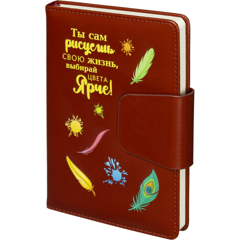 Изображение товара Ежедневник Bruno Visconti Prestige А5 искусственная кожа 160 листов коричневый