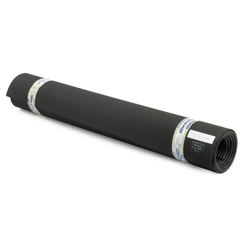 Изображение товара Диэлектрический резиновый ковер ДИМЕР2000 2000х1000 мм для защиты от поражения током