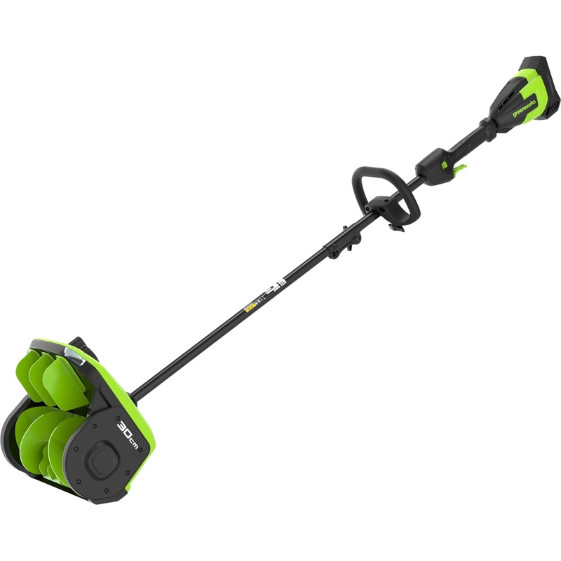 Изображение товара Аккумуляторный снегоуборщик Greenworks GD40SS2 40V с регулируемым выбросом снега